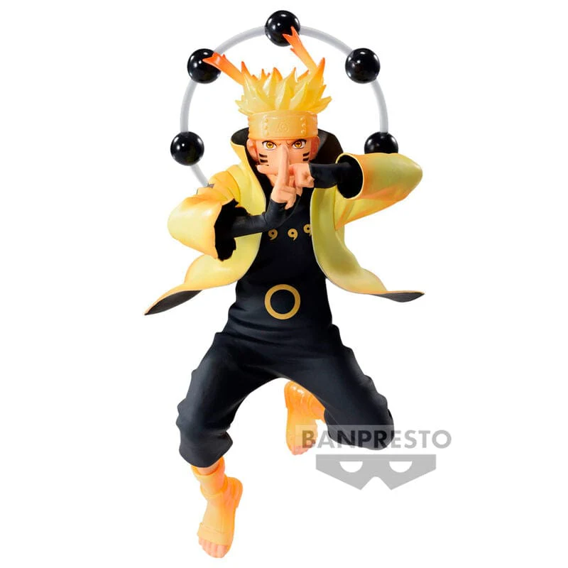 Banpresto - Naruto Shippuden Vibration Stars Naruto Uzumaki V Special Figure