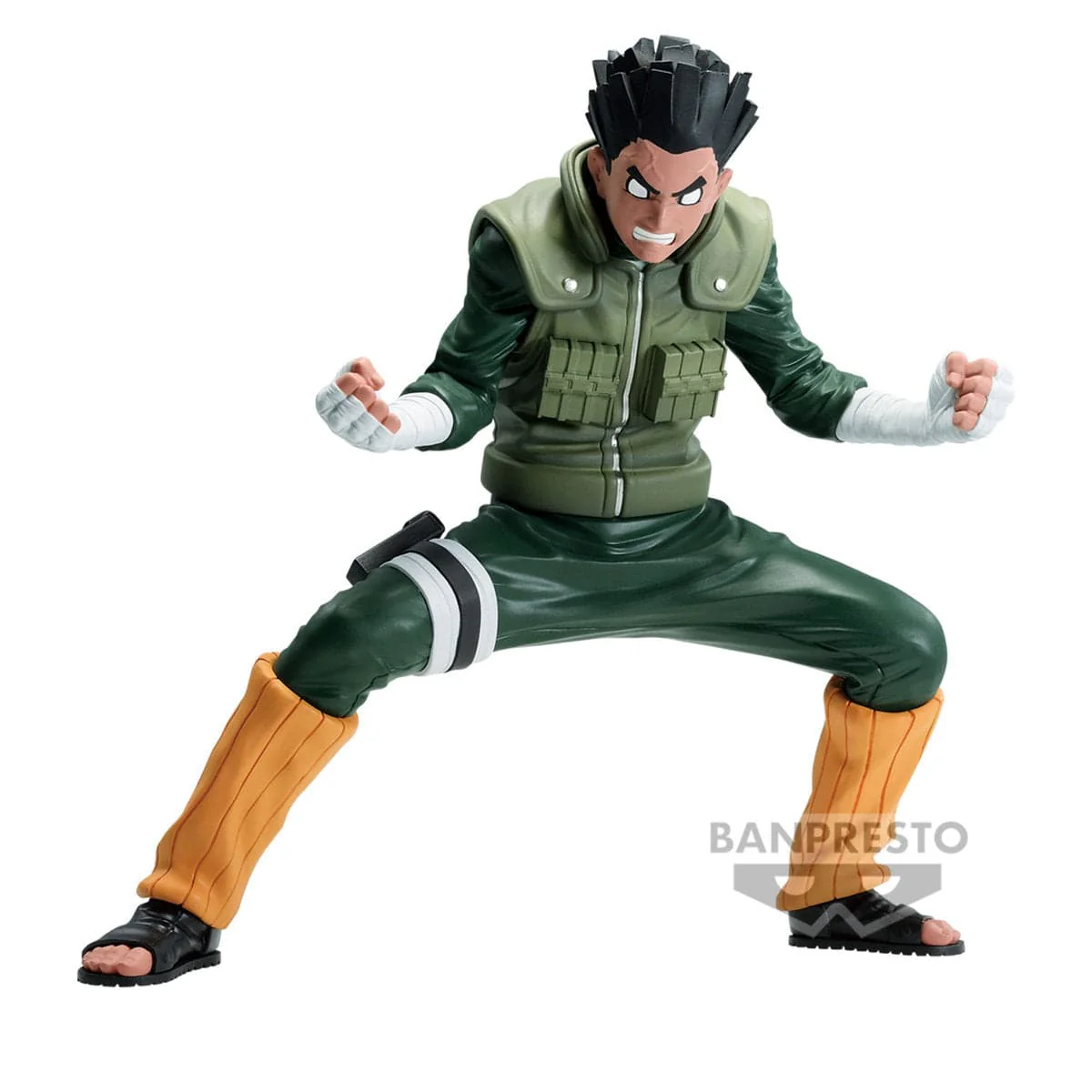 Banpresto - Naruto Shippuden Vibration Stars -Rock Lee-Ⅱ Figure