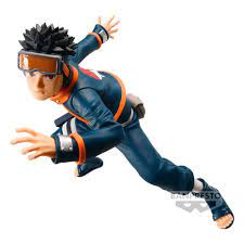 Banpresto - Naruto Shippuden Vibration Stars - Uchiha Obito Figure