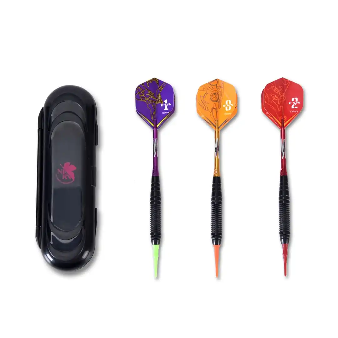 Neon Genesis Evangelion Test Type-01 Limited Edition Darts - Image 3