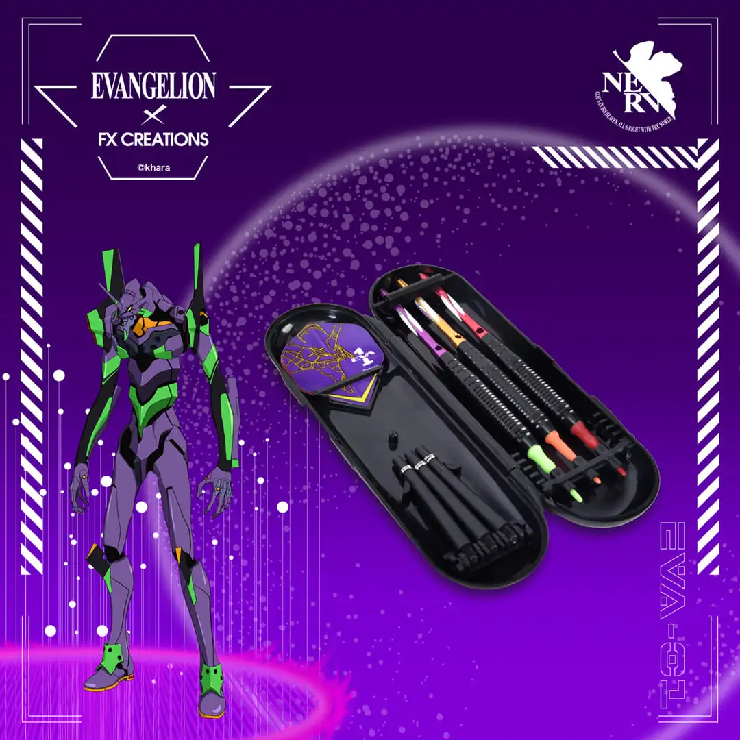 Neon Genesis Evangelion Test Type-01 Limited Edition Darts - Image 5