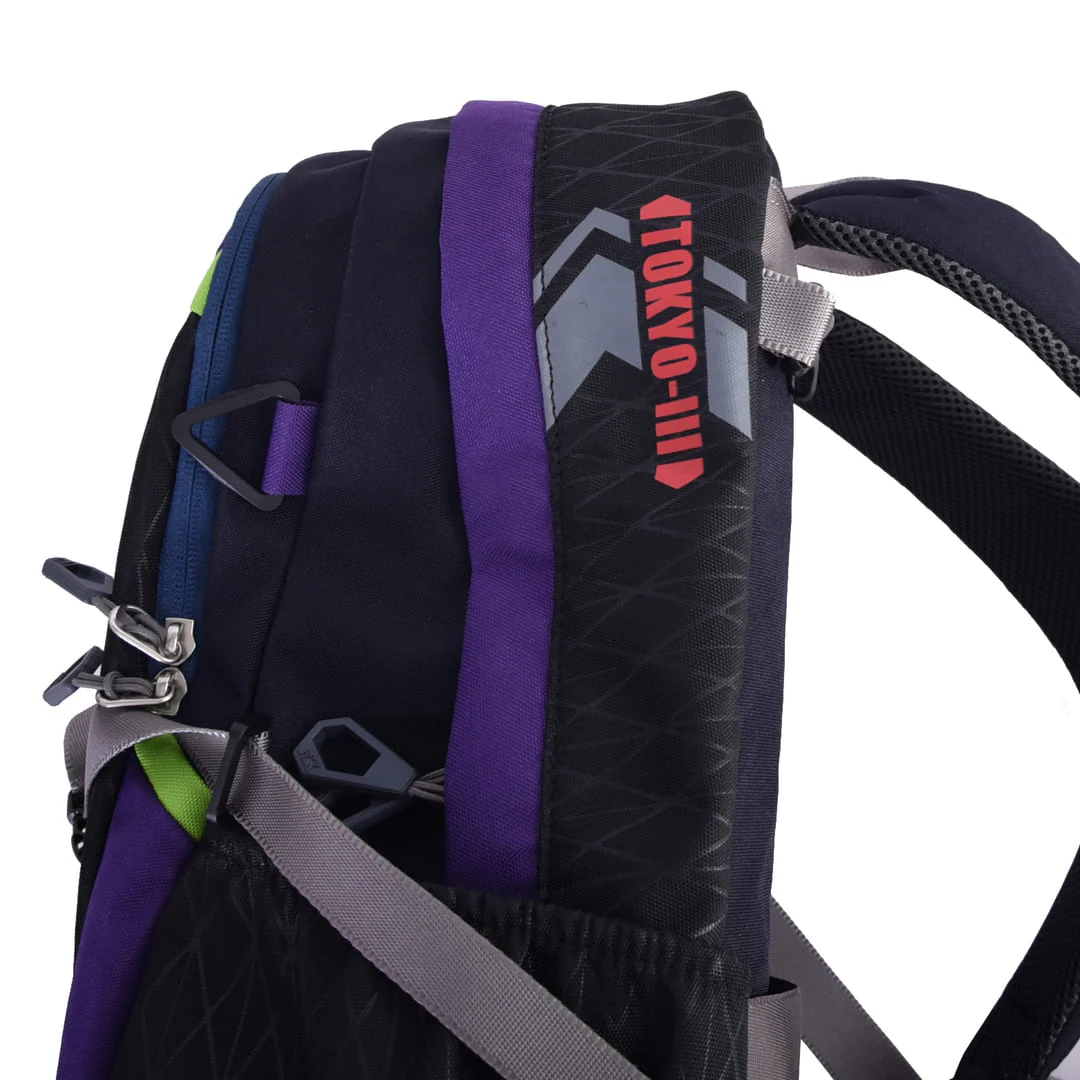 Neon Genesis Evangelion Unit-01 Outdoor Backpack - Image 10
