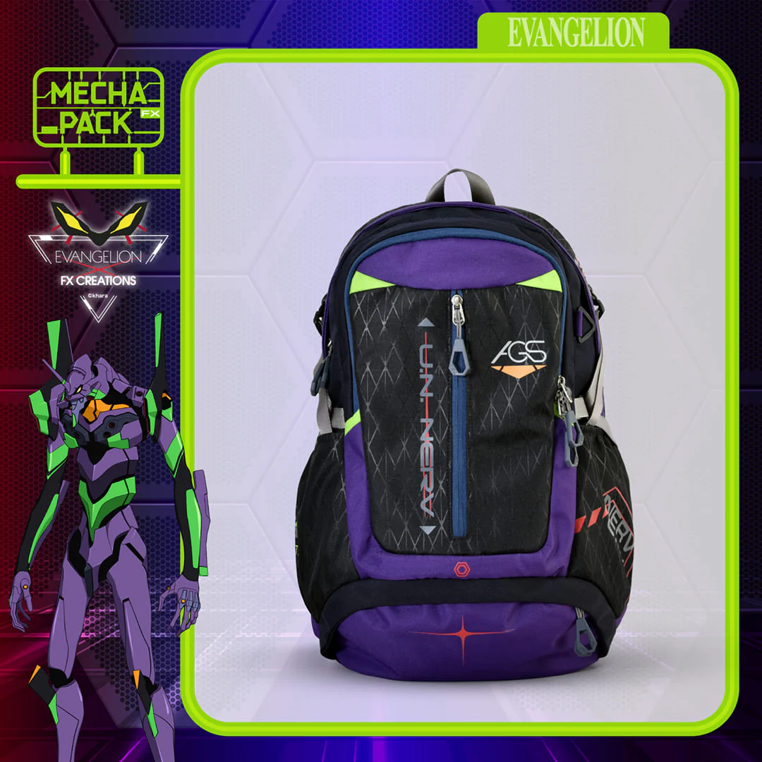 Neon Genesis Evangelion Unit-01 Outdoor Backpack - Image 2