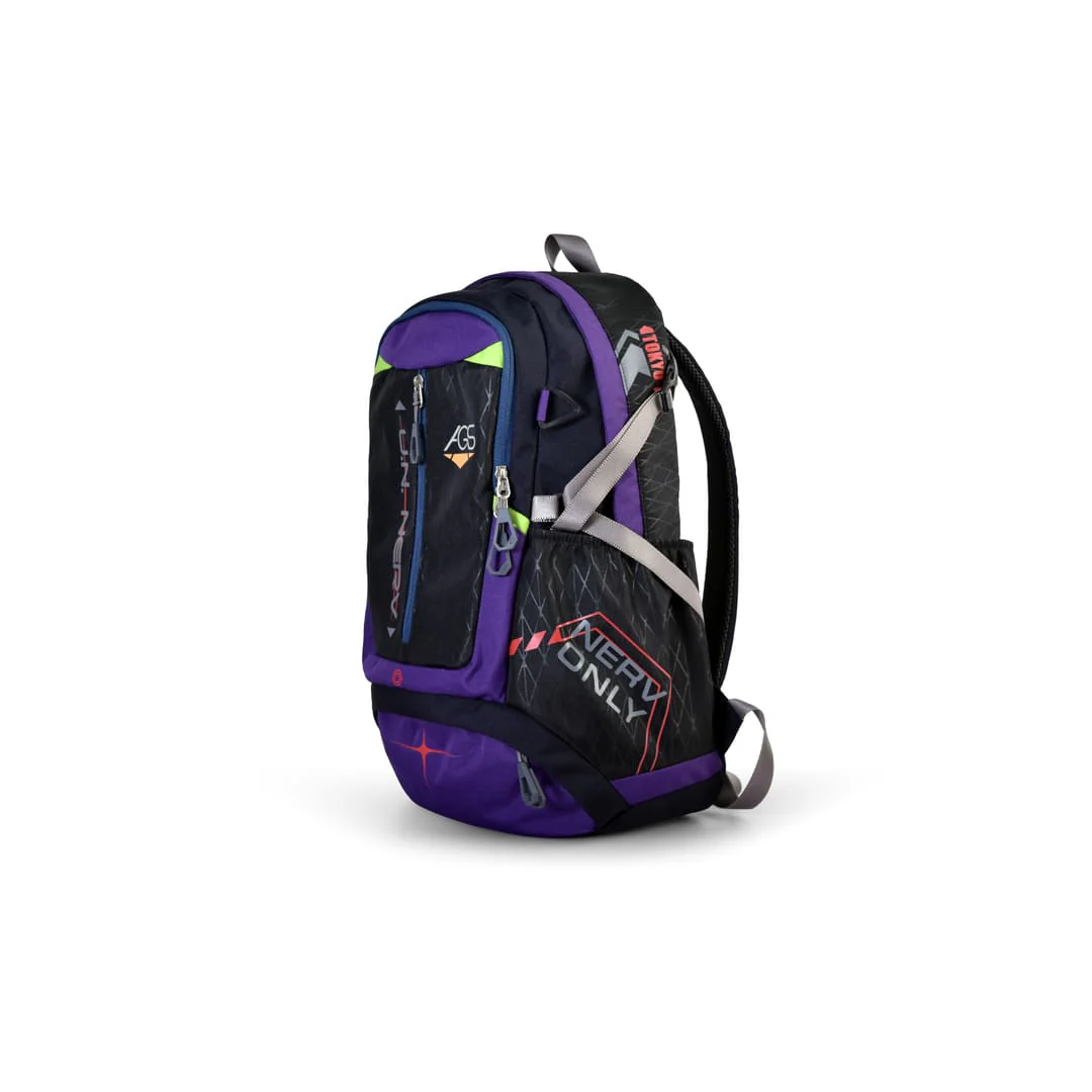 Neon Genesis Evangelion Unit-01 Outdoor Backpack - Image 3