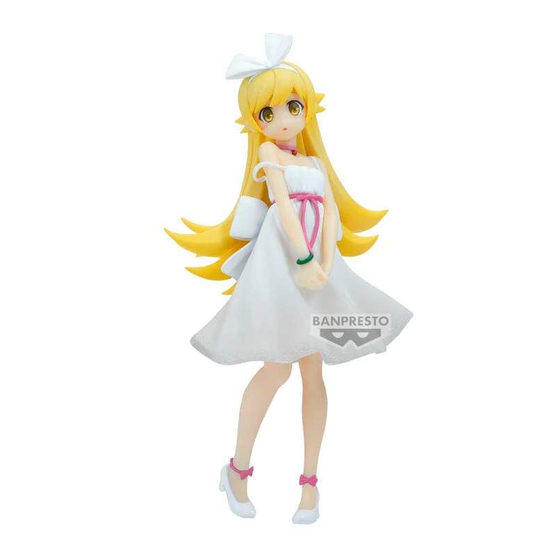 Banpresto - Nisioisin Monogatari Series Espresto Clear Material Another Color Shinobu Oshino Figure