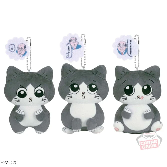 Old Man Reincarnated As A Cat Plush V1 (3)
