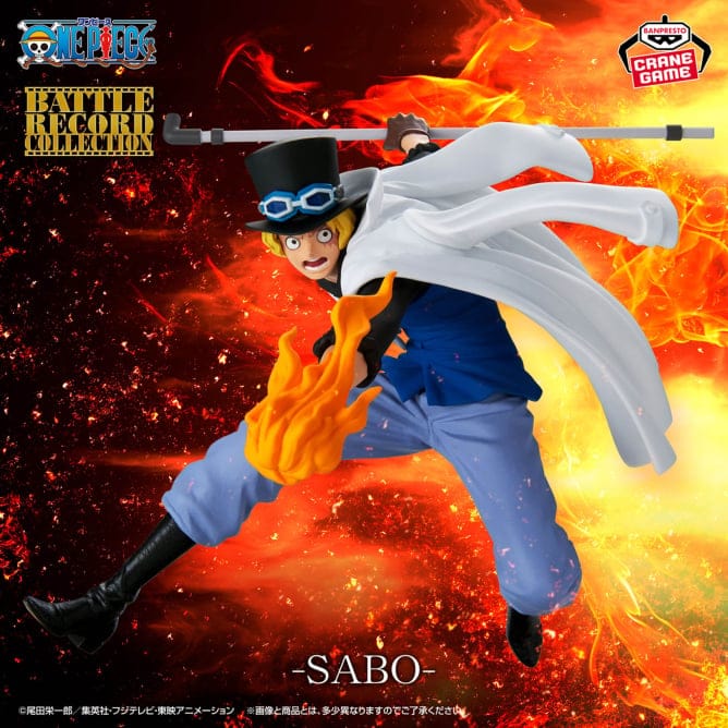 Banpresto-One Piece Battle Record Collection-Sabo (Action Pose Figure) - Image 3