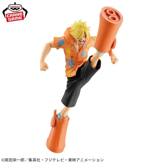 One Piece Battle Record Collection-Sanji Ⅱ-