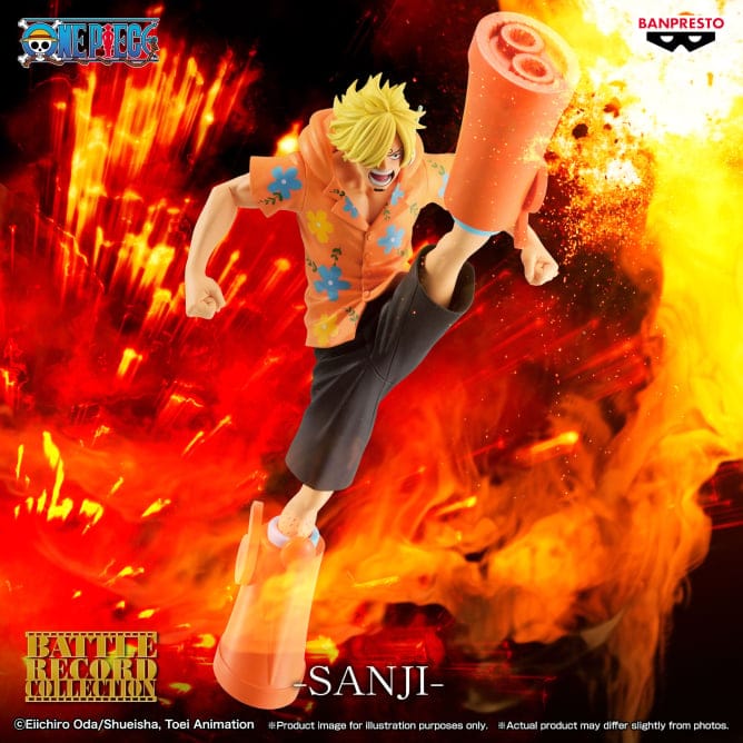 One Piece Battle Record Collection-Sanji Ⅱ- - Image 3