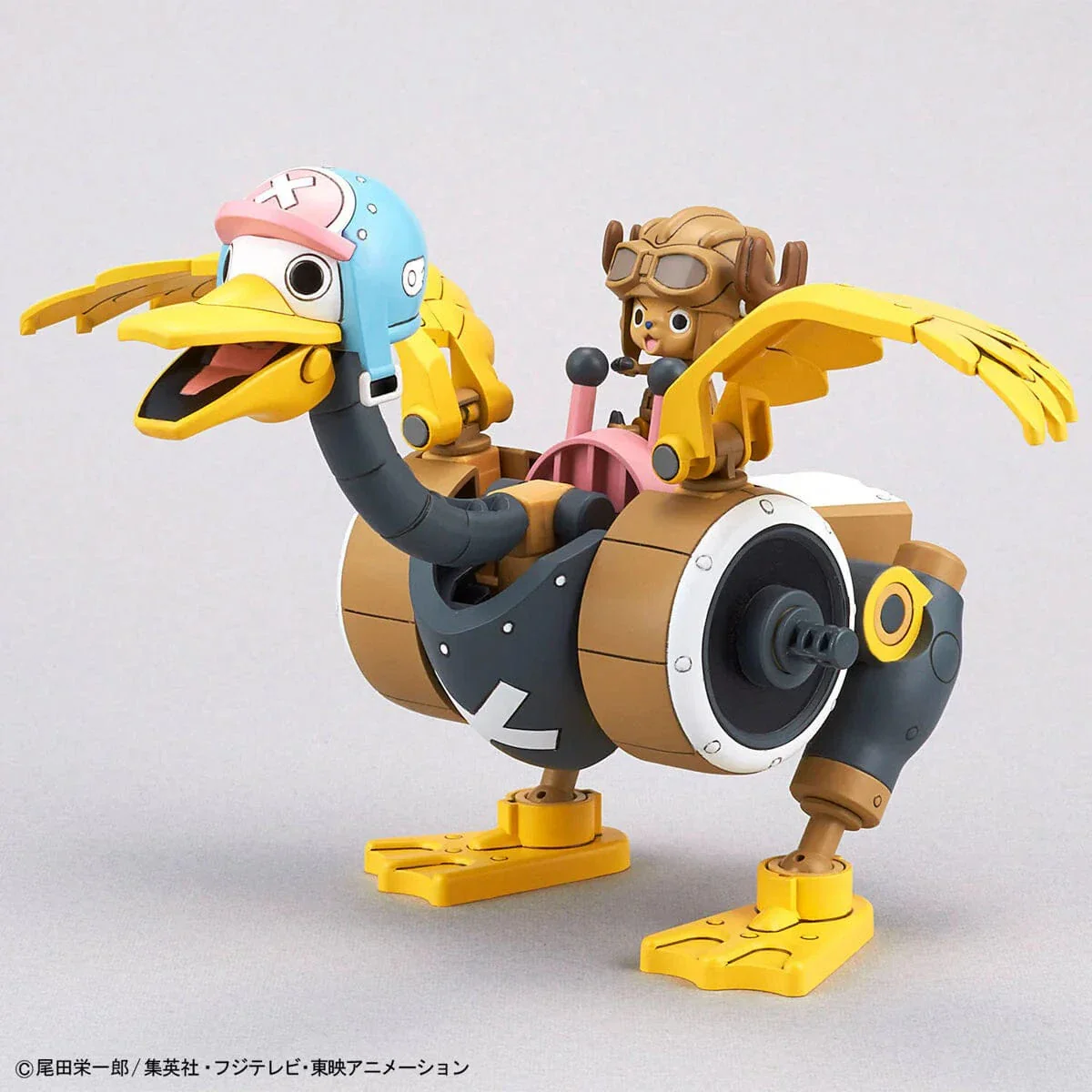 One Piece Chopper Tony-kun Chopper Robot 1&2 - Chopper Tank & Chopper Wing - Image 10