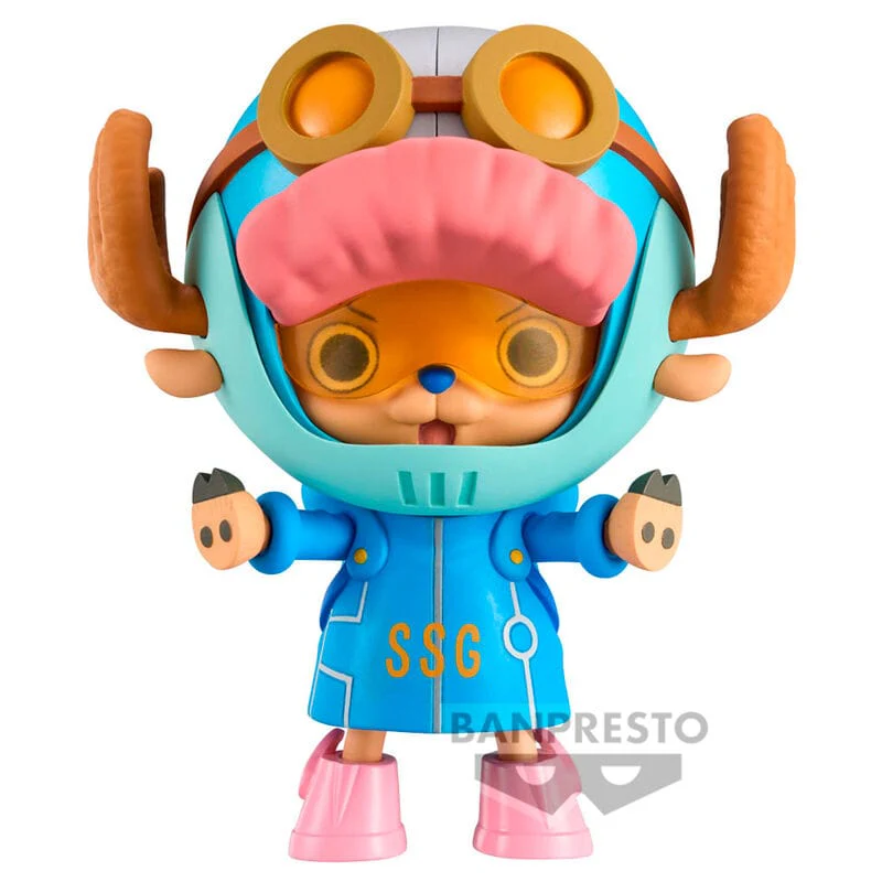 Banpresto - One Piece Dxf The Grandline Series Egghead Tony Tony Chopper (A: Tony Tony Chopper) Figure