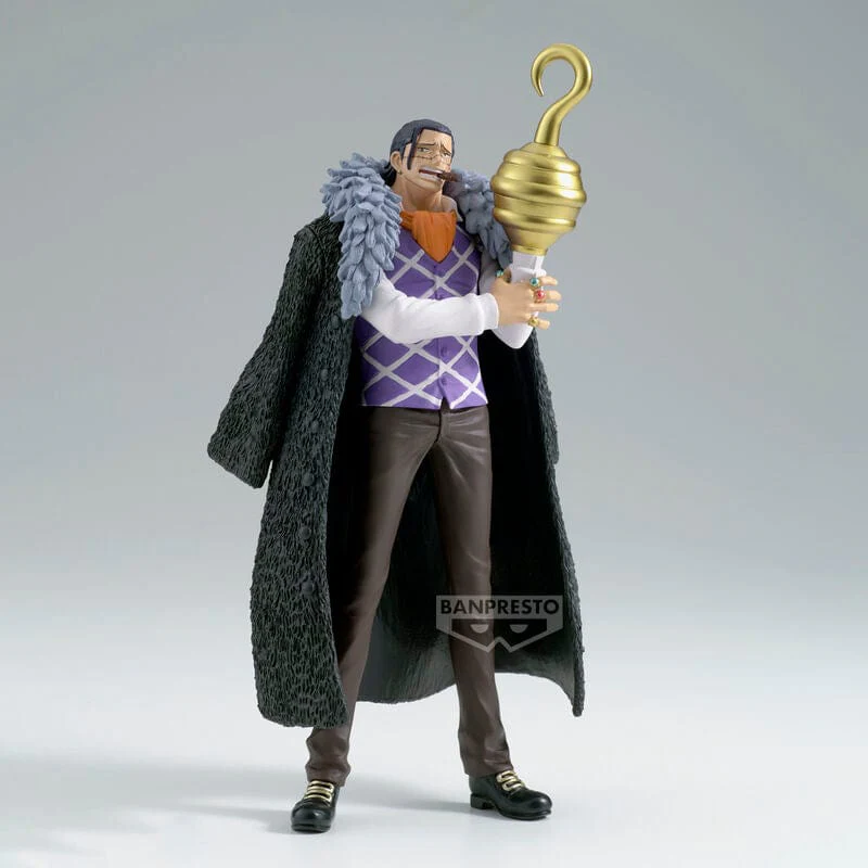 Banpresto - One Piece Dxf The Grandline Series Extra Crocodile Figure