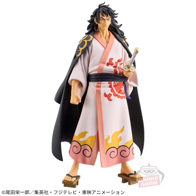 Banpresto - One Piece Dxf ~ The Grandline Series ~ Extra Kouzuki Momonosuke Figure