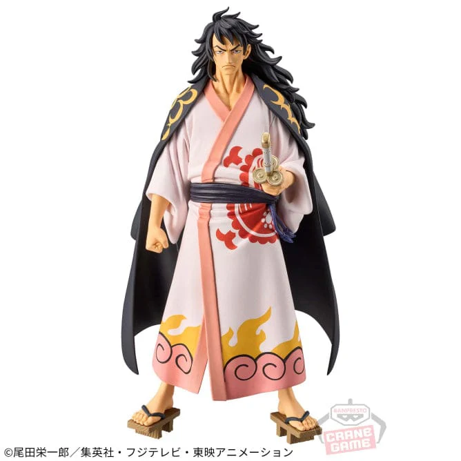 Banpresto - One Piece Dxf ~ The Grandline Series ~ Extra Kouzuki Momonosuke Figure - Image 2