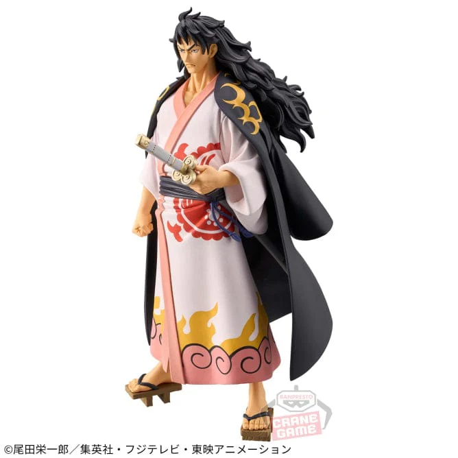 Banpresto - One Piece Dxf ~ The Grandline Series ~ Extra Kouzuki Momonosuke Figure - Image 3