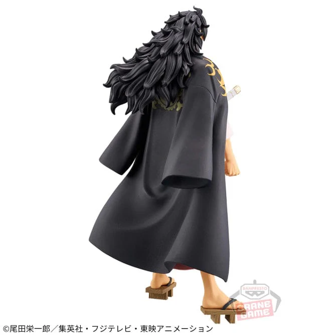 Banpresto - One Piece Dxf ~ The Grandline Series ~ Extra Kouzuki Momonosuke Figure - Image 4