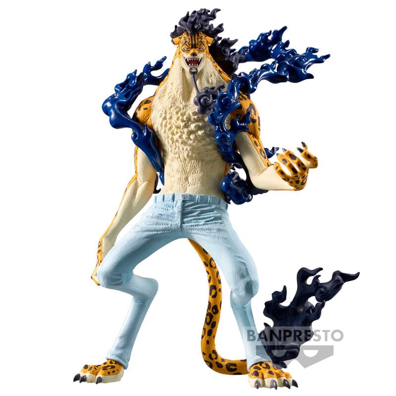 Banpresto - One Piece King Of Artist The Rob Lucci Awakening Ver Figure