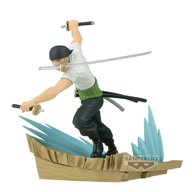 Banpresto - One Piece Senkozekkei Roronoa Zoro Figure