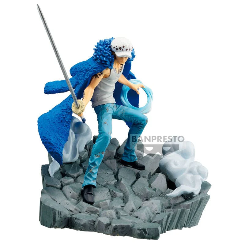 Banpresto - One Piece Senkozekkei Trafalgar Law Figure