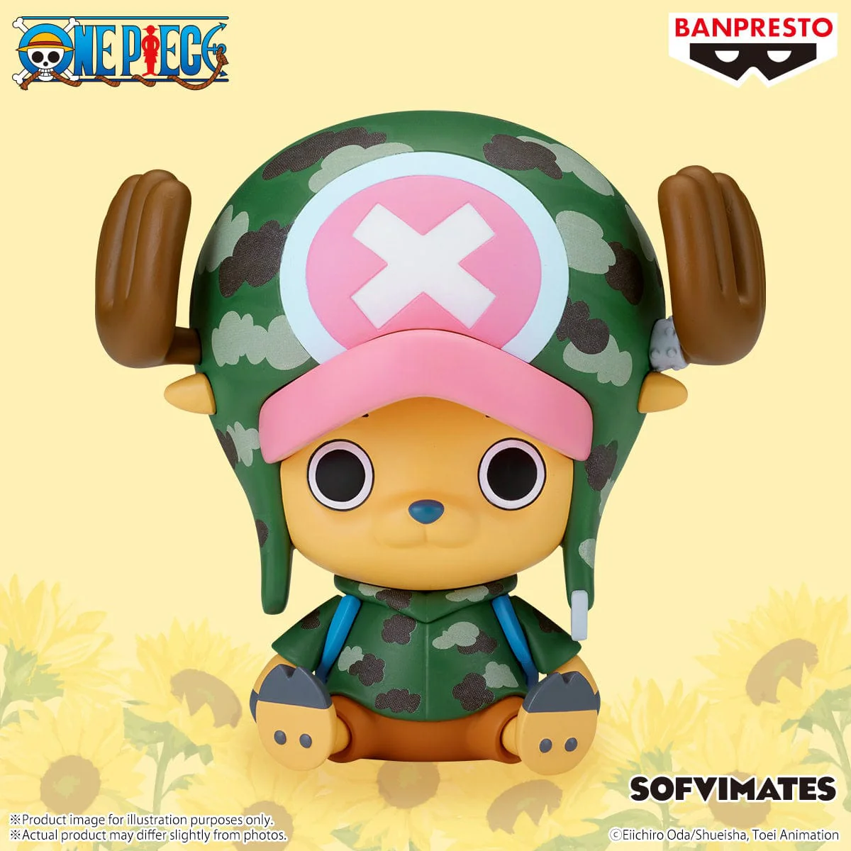 Banpresto - One Piece Sofvimates Chopper Figure