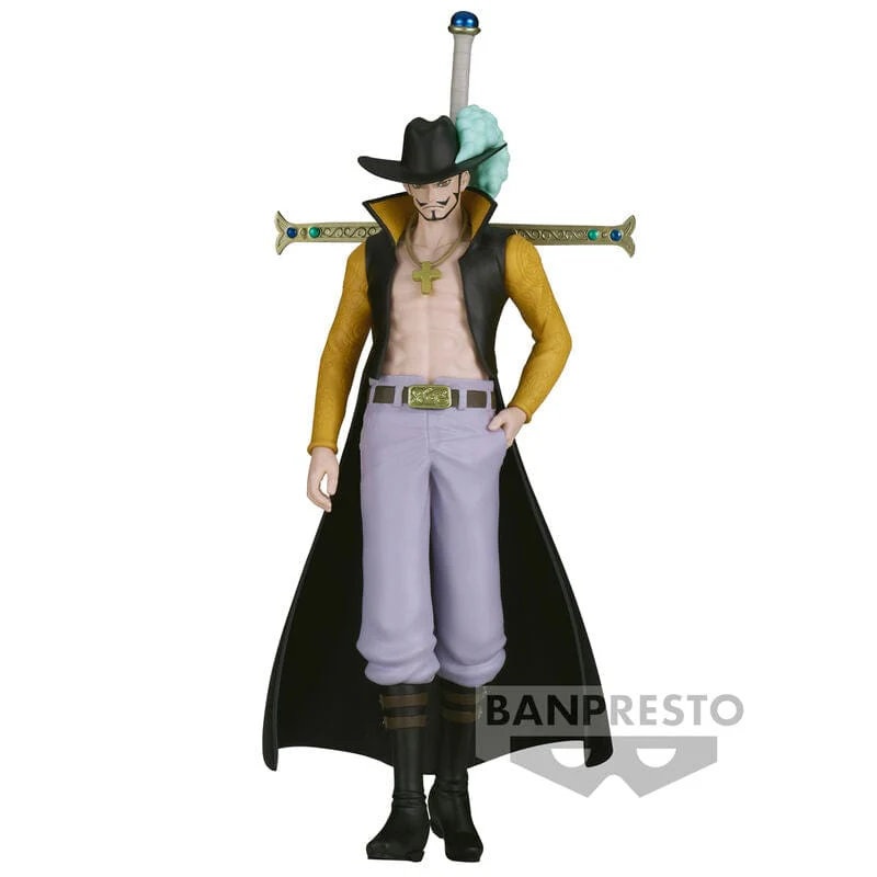 Banpresto - One Piece The Shukko Dracule Mihawk Figure