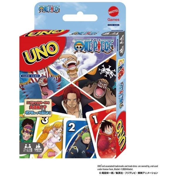 One Piece Uno Card Game - Special Edition