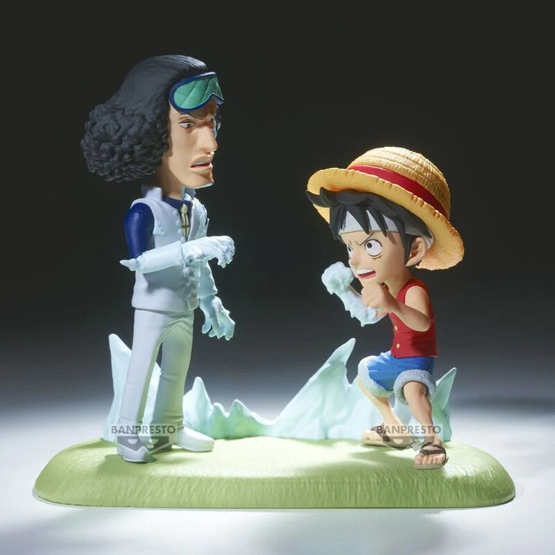 One Piece World Collectable Figure Log Stories Monkey D. Luffy vs. Kuzan