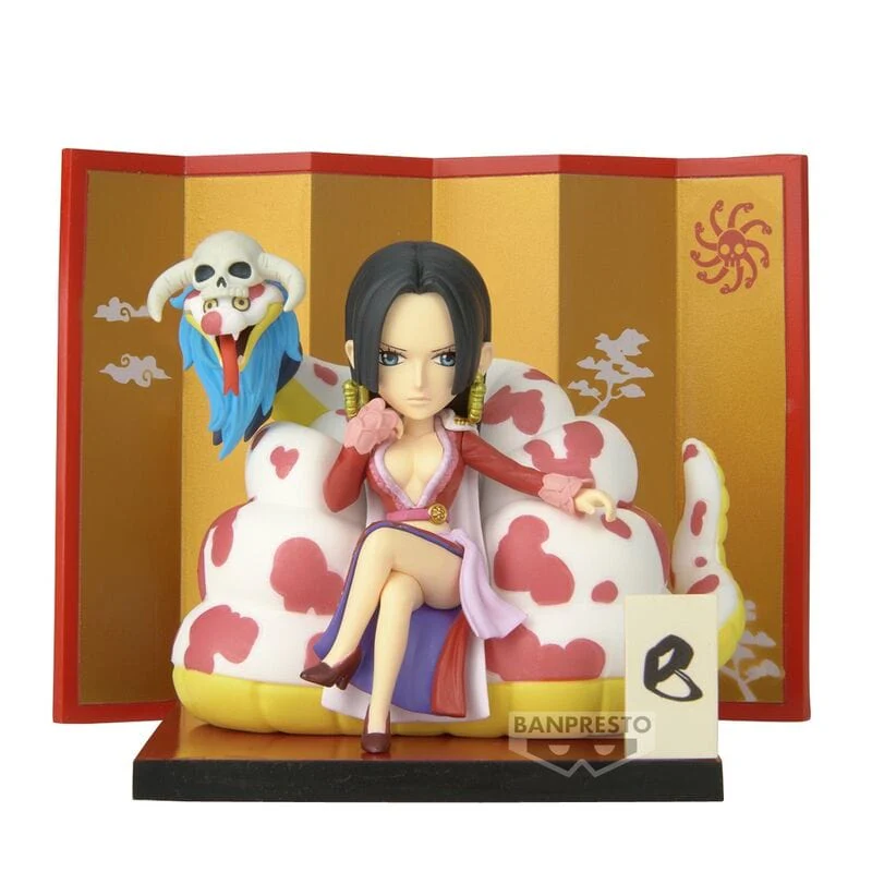 Banpresto - One Piece World Collectable Log Stories Special Boa Hancock & Salome Figure