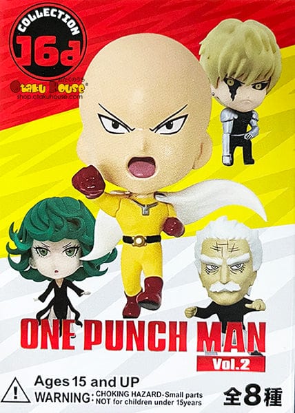 [Blind Box] One Punch Man 16D Collectible Figure Vol. 2 – All Others