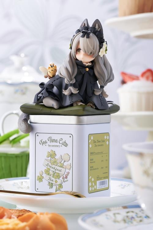 Original Deformed Figure "DLC" Series Vol.2 "Tea Time Cats": "British Shorthair" - Image 2