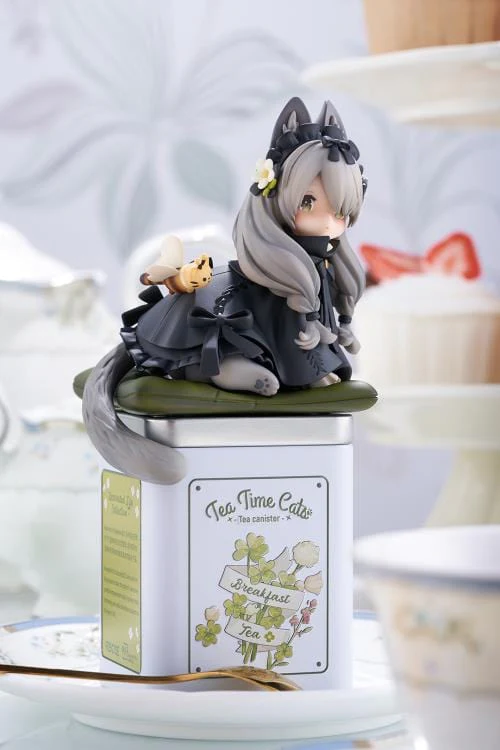 Original Deformed Figure "DLC" Series Vol.2 "Tea Time Cats": "British Shorthair" - Image 3