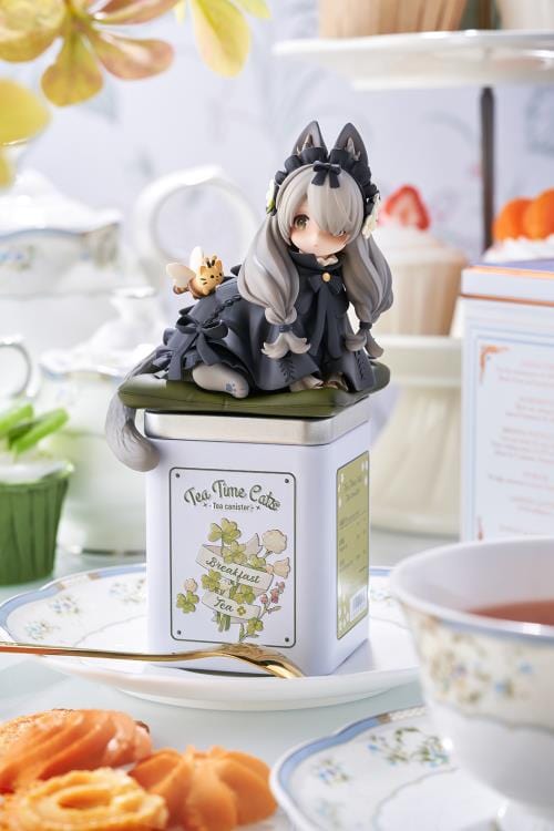 Original Deformed Figure "DLC" Series Vol.2 "Tea Time Cats": "British Shorthair" - Image 4
