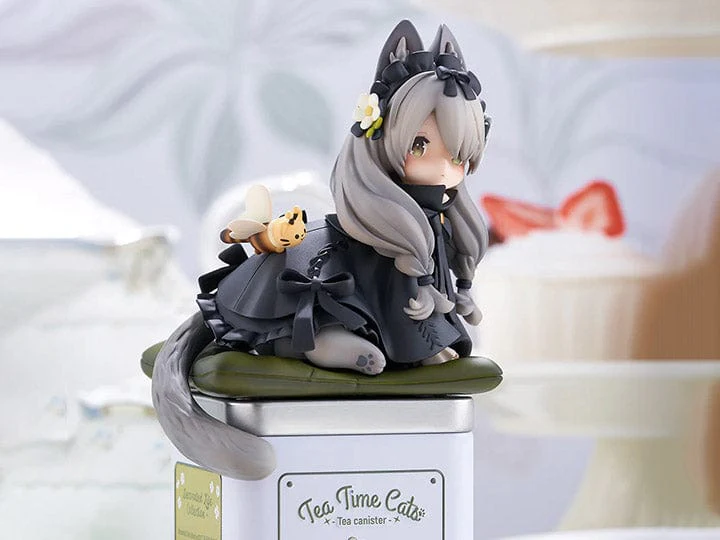 Original Deformed Figure "DLC" Series Vol.2 "Tea Time Cats": "British Shorthair" - Image 5