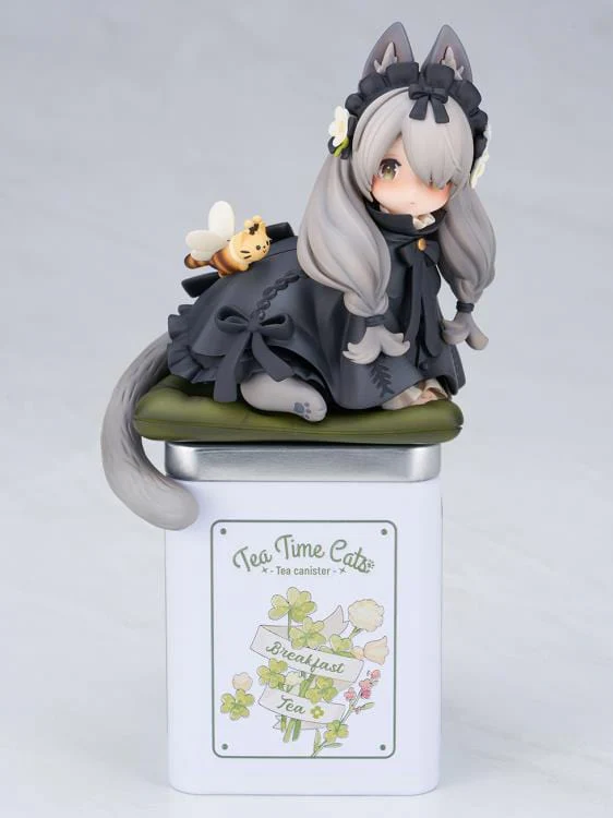 Original Deformed Figure "DLC" Series Vol.2 "Tea Time Cats": "British Shorthair" - Image 7