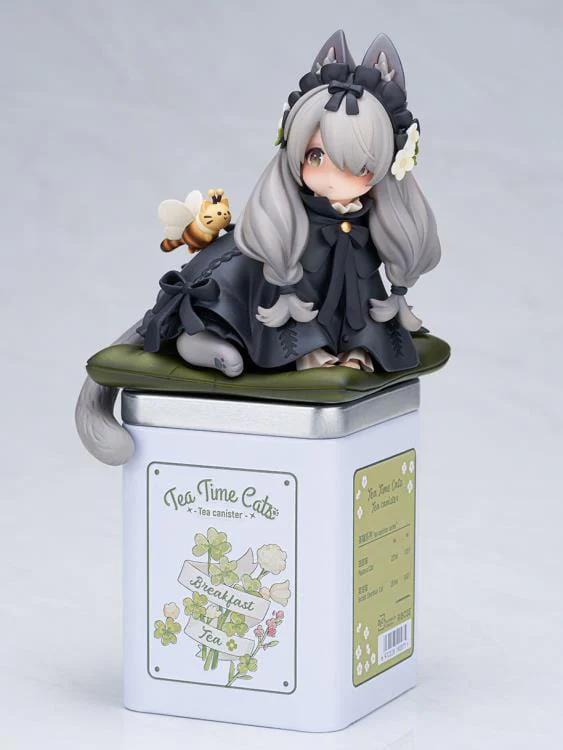 Original Deformed Figure "DLC" Series Vol.2 "Tea Time Cats": "British Shorthair" - Image 8