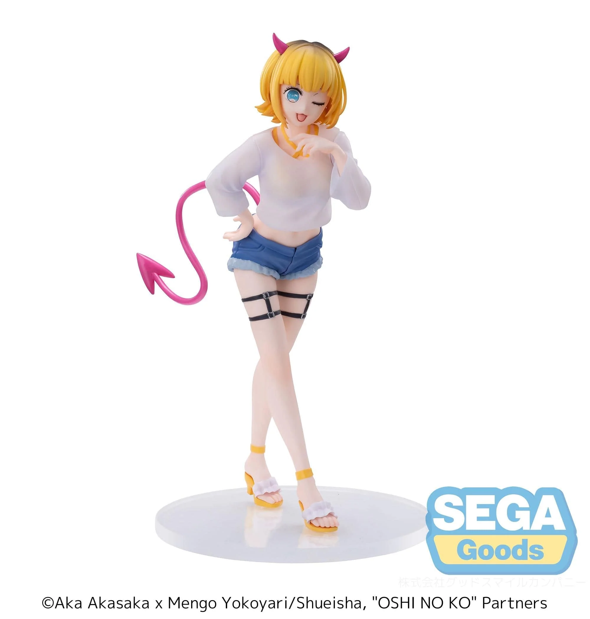 Sega - Oshinoko Luminasta Memcho Figure
