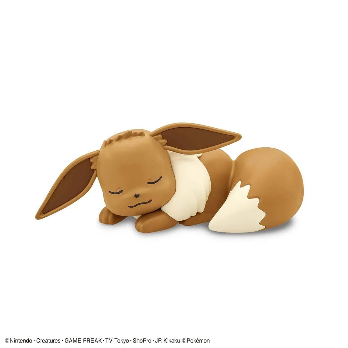 Pokemon Model Kit - Plamo Quick!! 07 Eevee Sleeping - Image 3