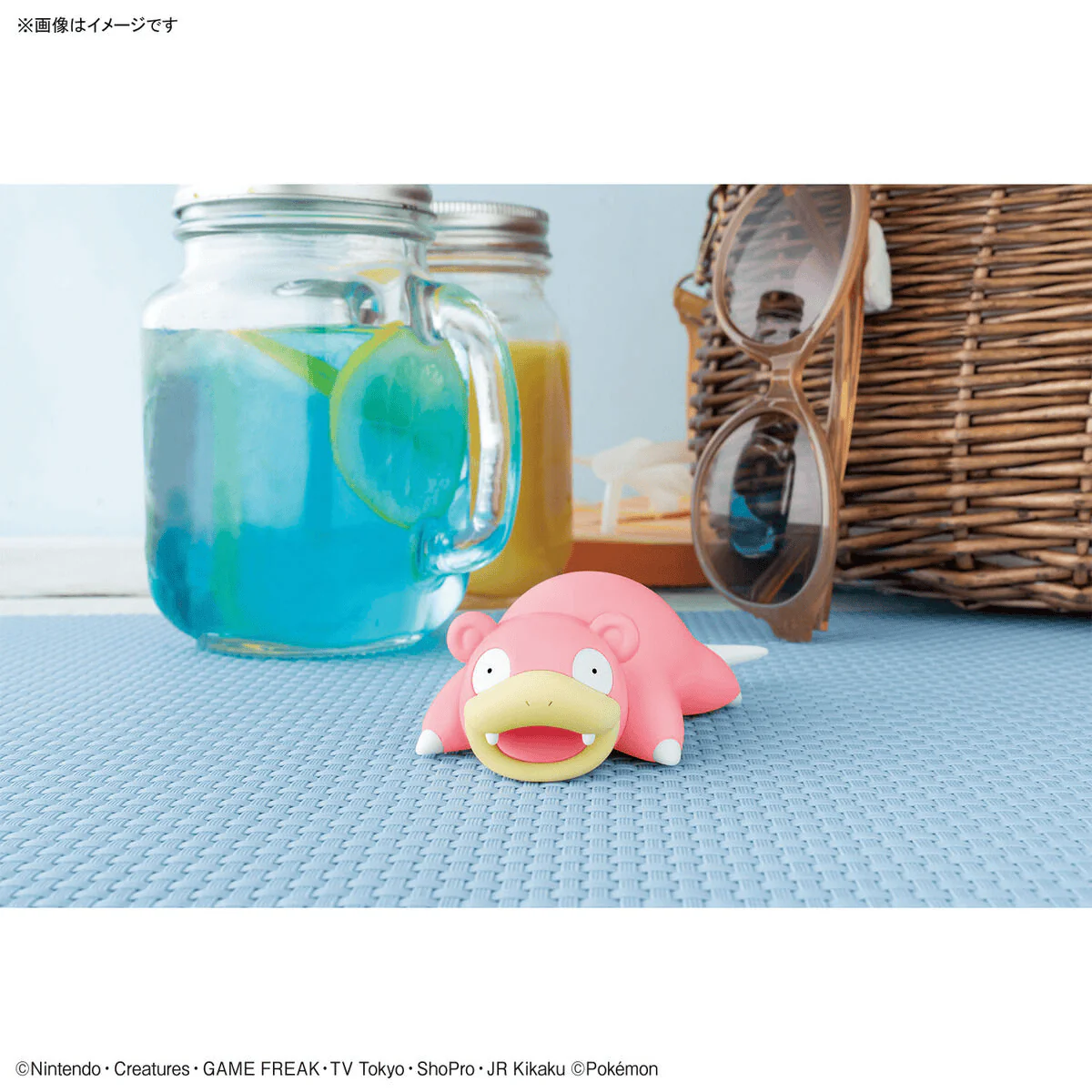 Pokémon Model Kit - Quick!! 15 Slowpoke - Image 3