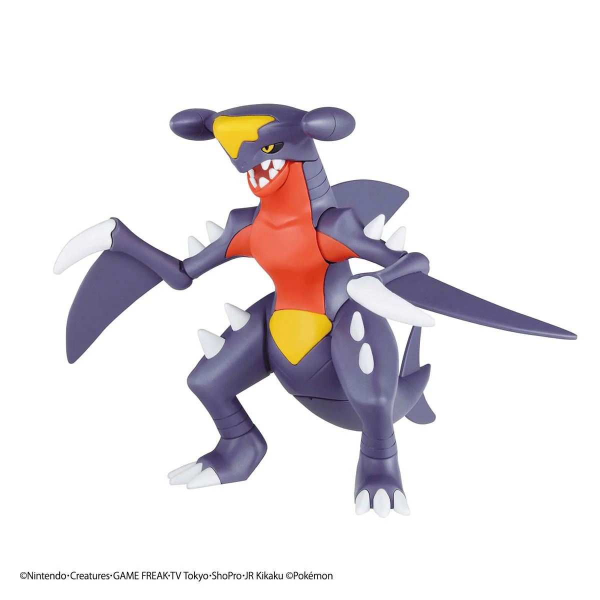 Pokemon Model Kit - Select Series Garchomp - Image 2