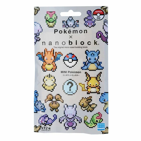 Mini Pokemon Collection Vol. 2 NBPMM-002 - Image 2