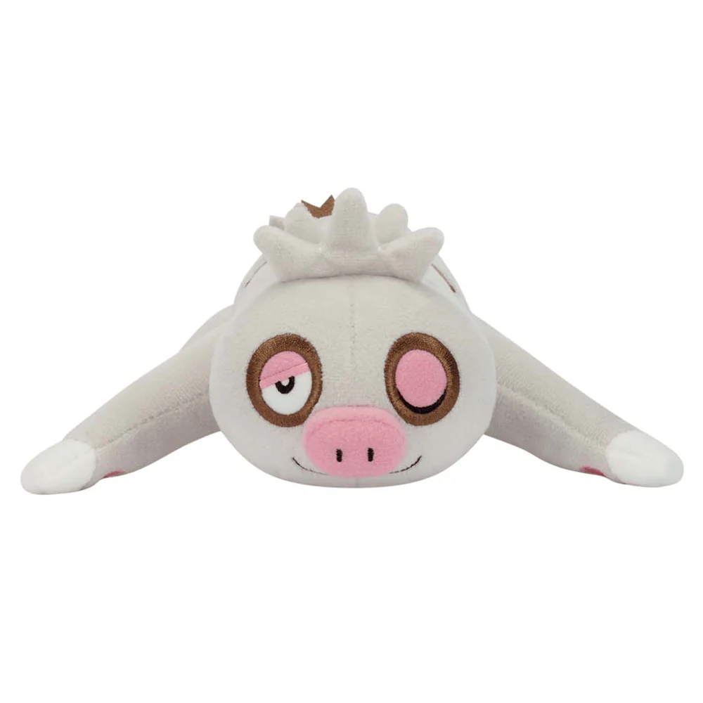 Pokemon Relaxing Time Namakero Slakoth Plush - 8 Inches