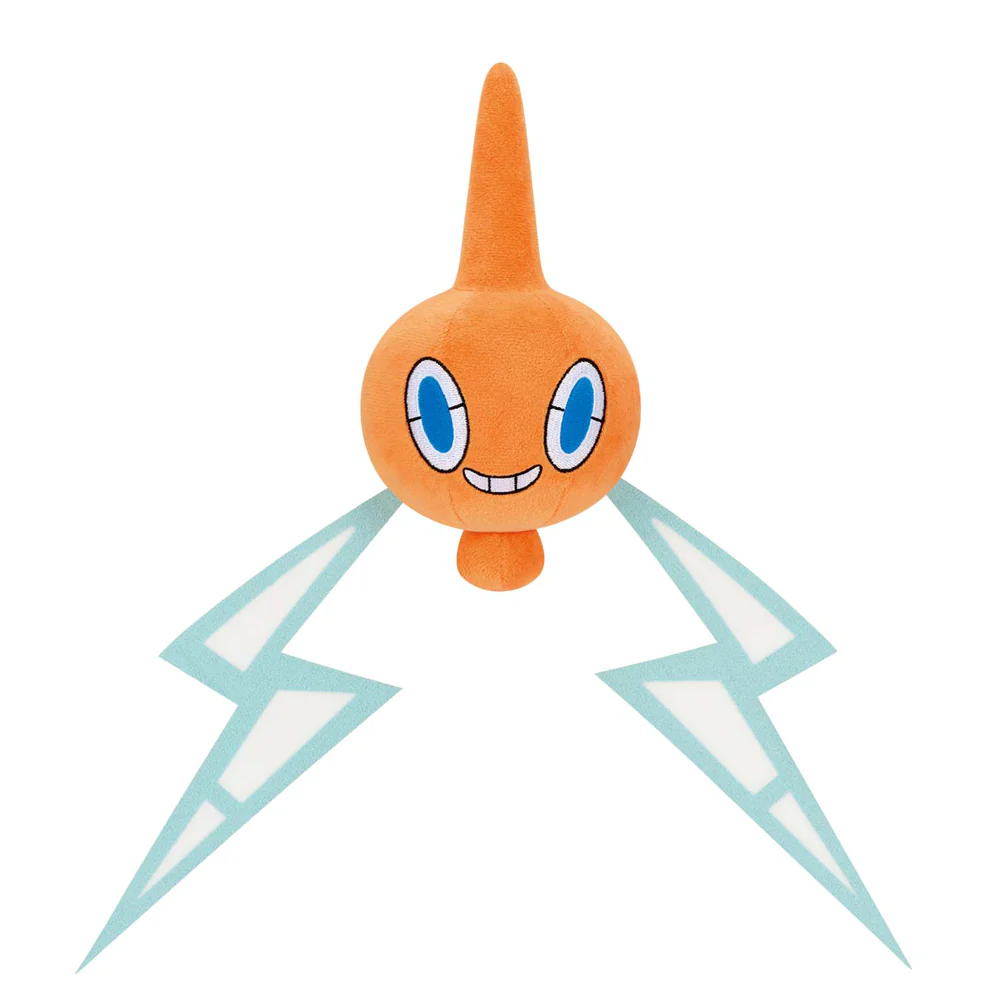 Pokemon Rotom Plush ~ 8 Inches