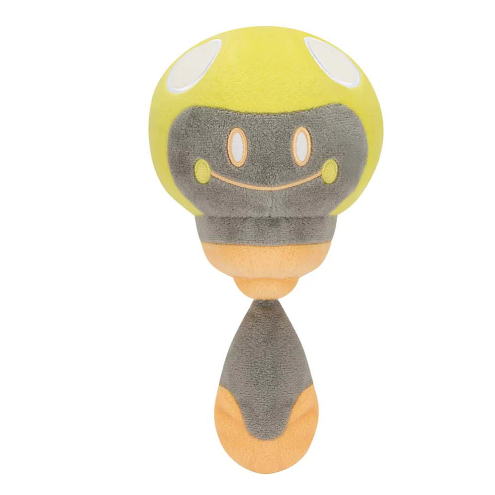 Pokemon Zupika Plush - Smiling Expression 5.5 Inches