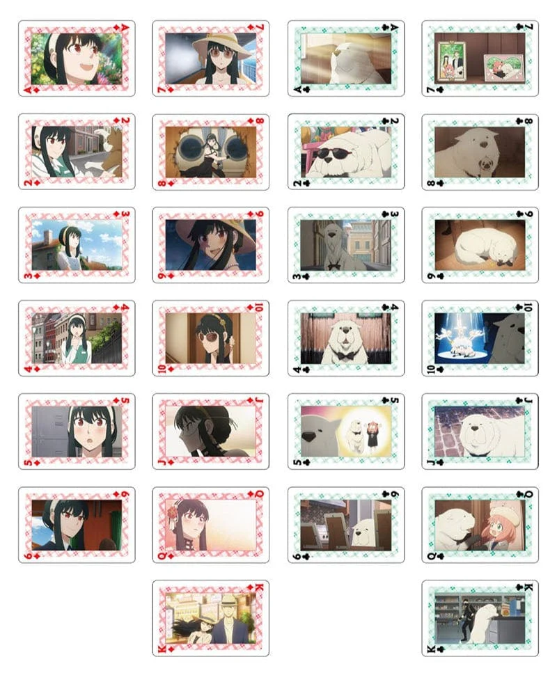 SPY x FAMILY - Anime Playing Cards (54-Card Deck) - Image 3