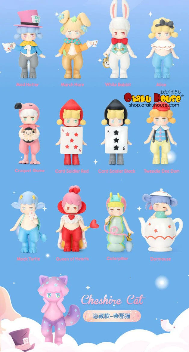 [Blind Box] Satyr Rory Adventures in Wonderland - Pop Mart - Image 3