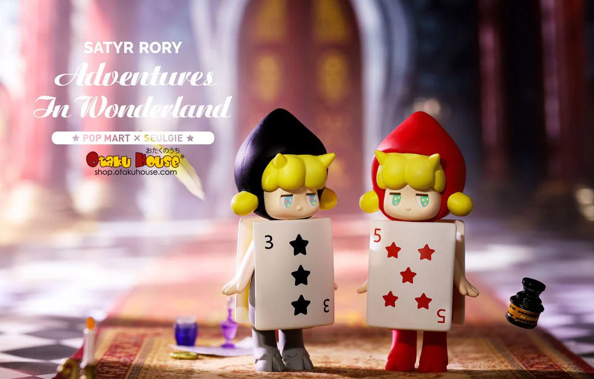 [Blind Box] Satyr Rory Adventures in Wonderland - Pop Mart - Image 5