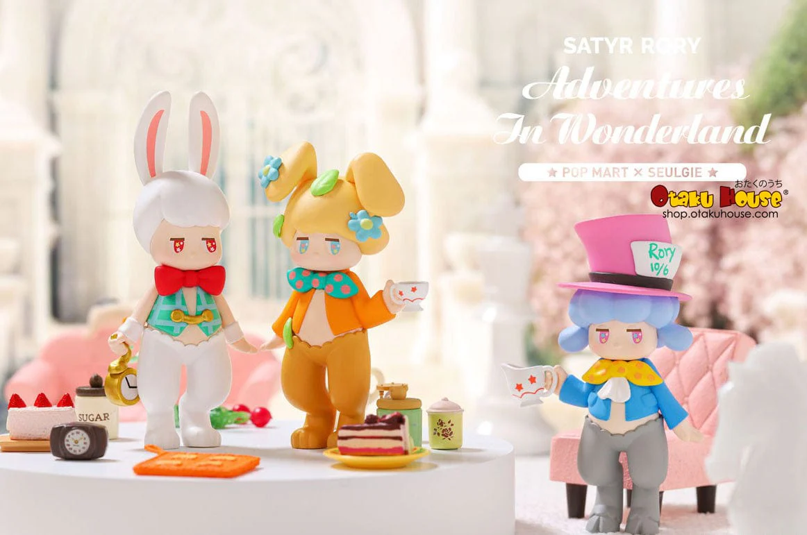 [Blind Box] Satyr Rory Adventures in Wonderland - Pop Mart - Image 8