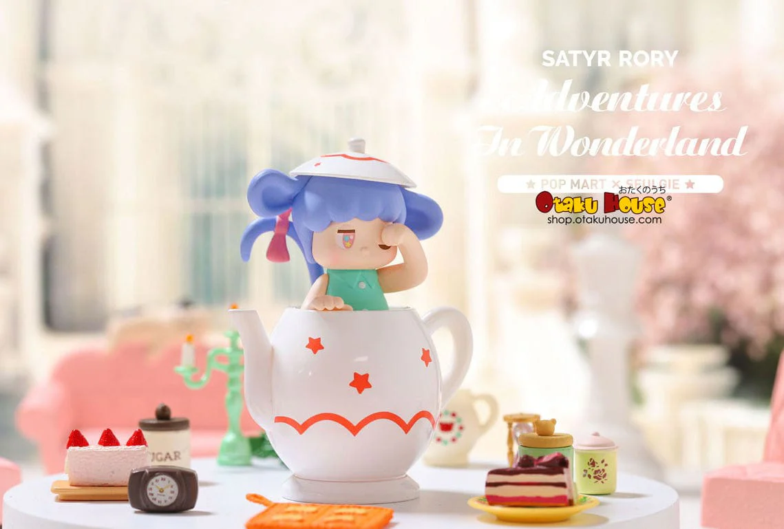[Blind Box] Satyr Rory Adventures in Wonderland - Pop Mart - Image 9
