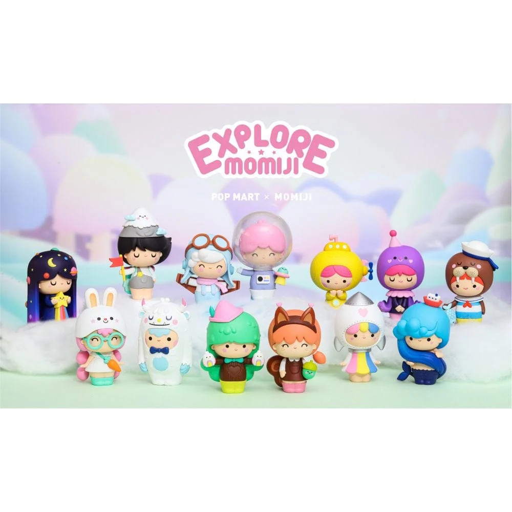 [BLIND BOX] PopMart Momiji Exploration Series