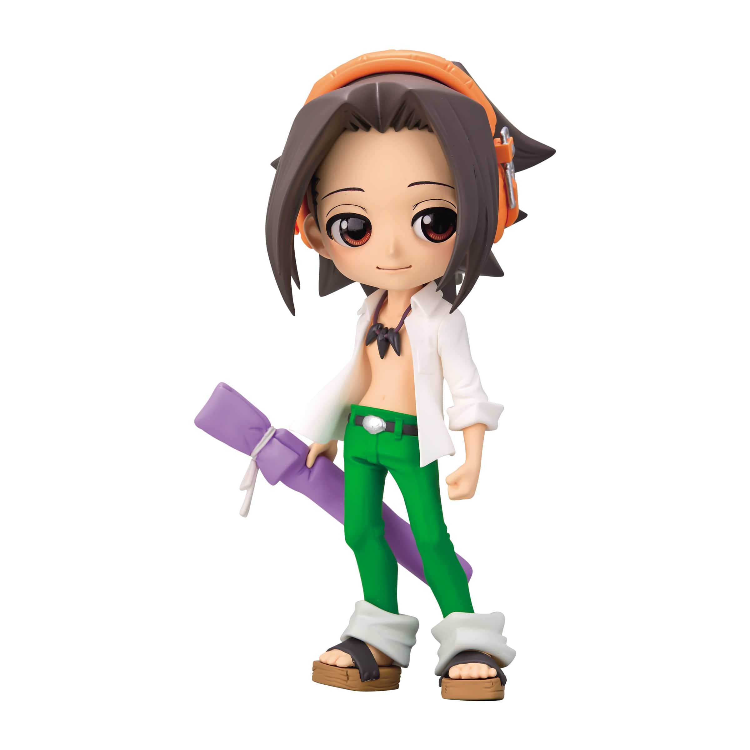 Qposket Shaman King Collectible Figure